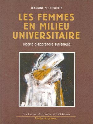 cover image of Les Femmes en milieu universitaire